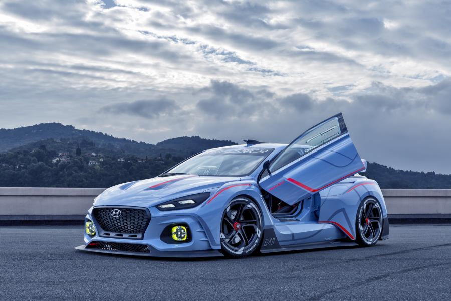  Hyundai RN30 Concept 2016 года  (фото 1 из 49)